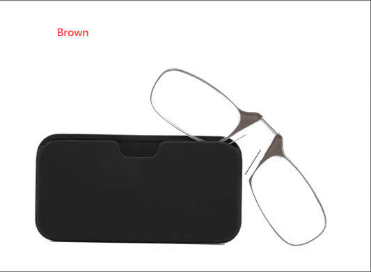 Legless Clamp Nose Reading Glasses For Both Men And Women +2.00 +2.50 Vivareflex Online