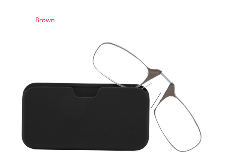 Legless Clamp Nose Reading Glasses For Both Men And Women +2.00 +2.50 Vivareflex Online