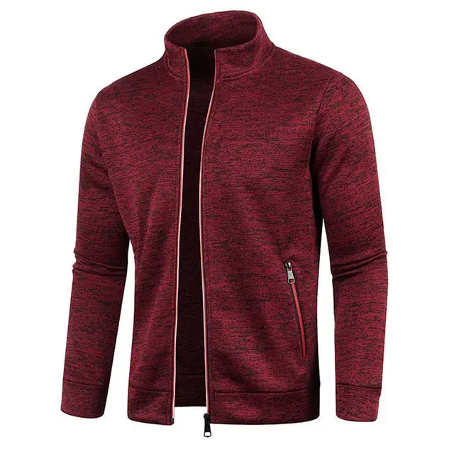 Men Zipper Jackets Standing Collar Vivareflex Online