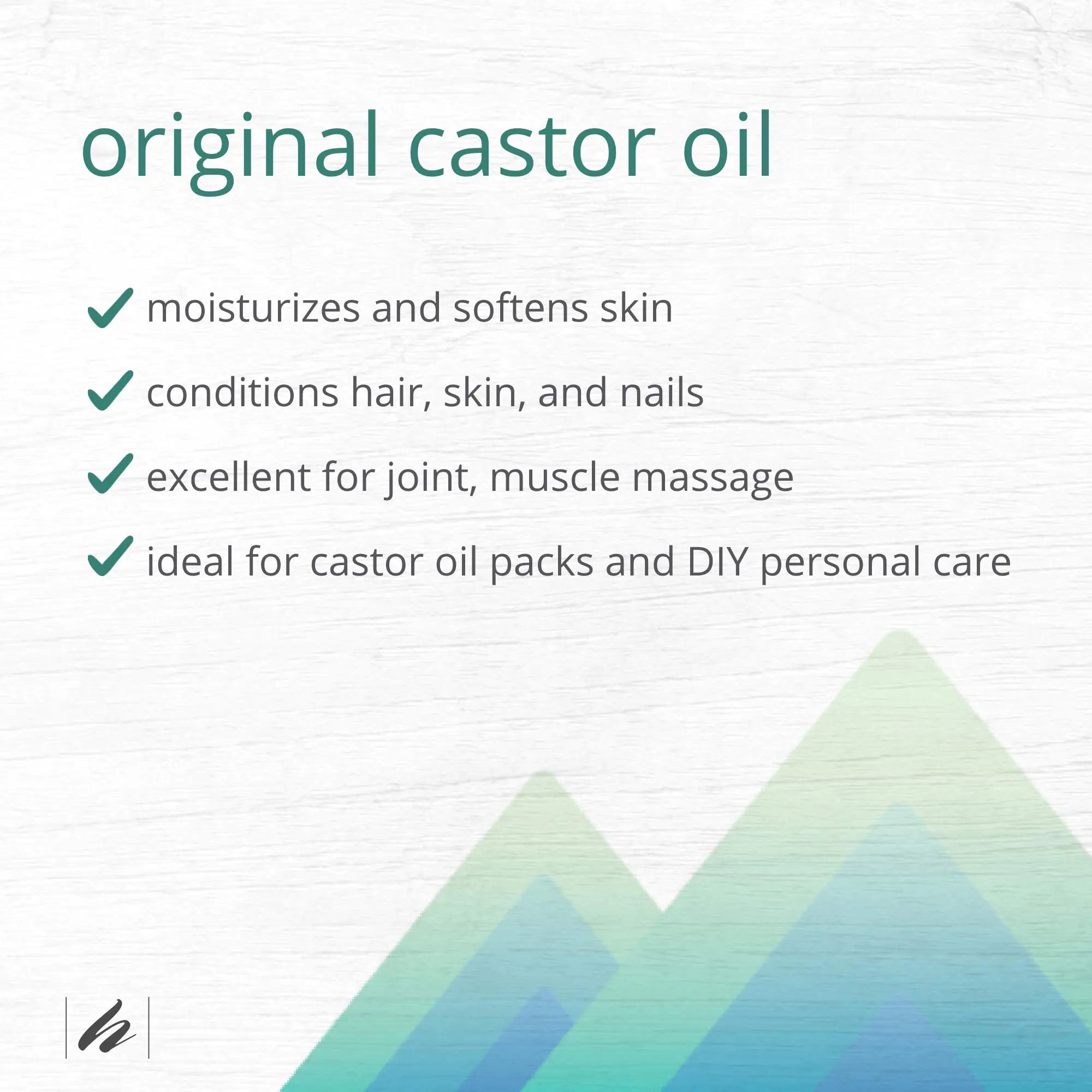 Home Health Original Castor Oil - 32 Fl Oz - Promotes Healthy Hair & Skin, Natural Skin Moisturizer - Pure, Cold Pressed, Non-GMO, Hexane-Free, Solvent-Free, Paraben-Free, Vegan 32 Fl Oz (Pack of 1)