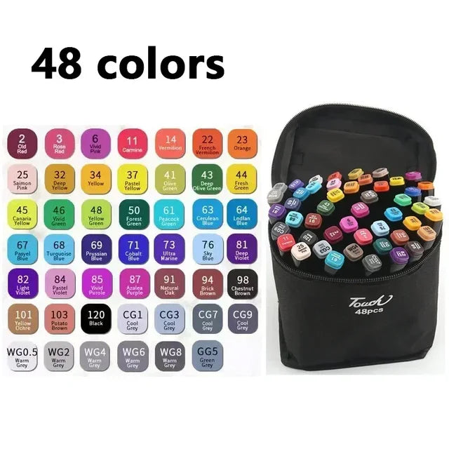 168 Color Marker Pen Set - Vivareflex Online