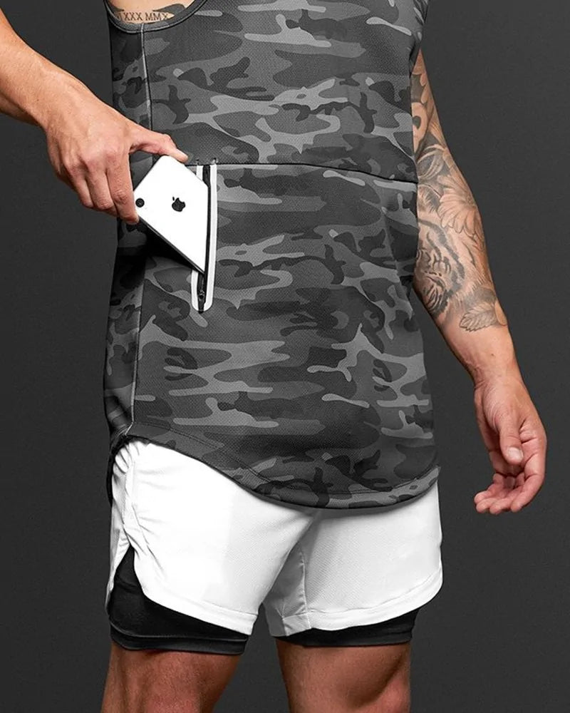 Gents Casual Tanks Vivareflex Online