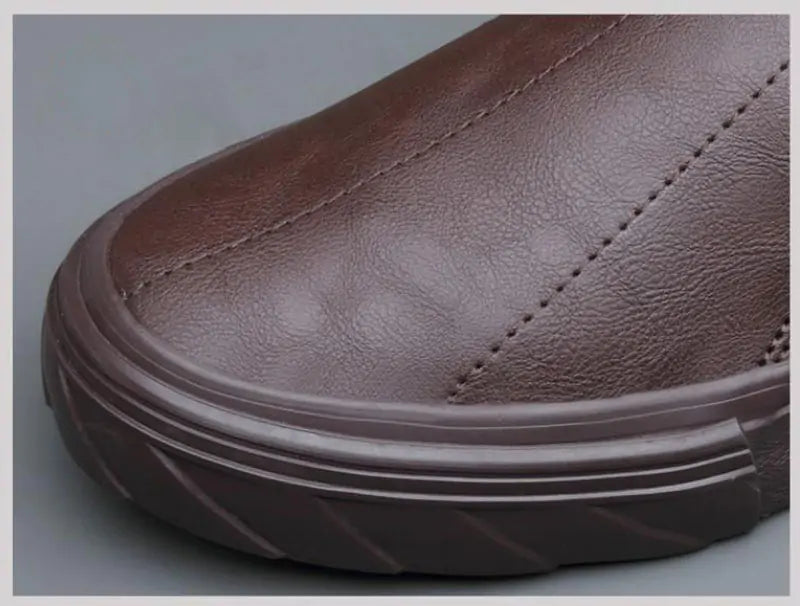 Men Vulcanized Leather Loafer Shoes Vivareflex Online