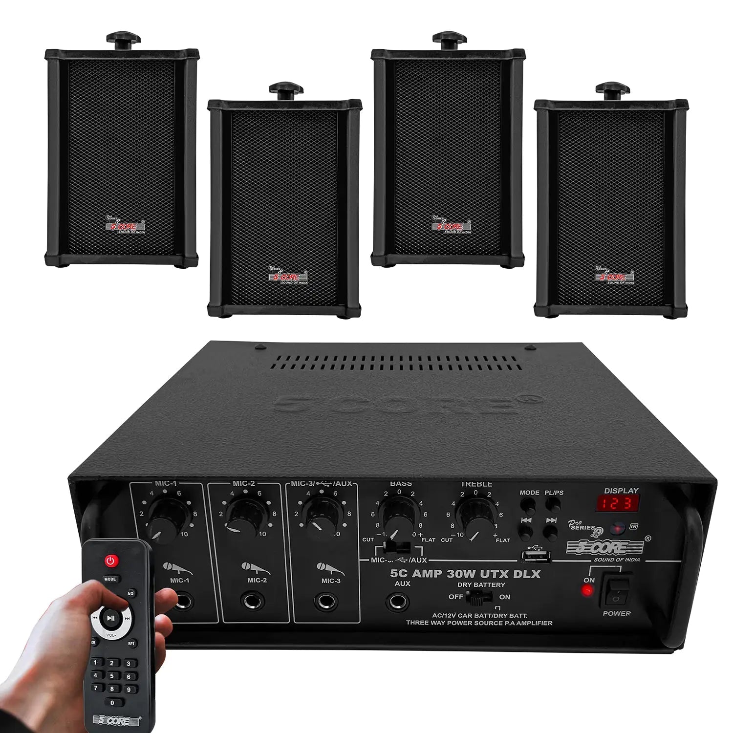 Essential Pro Audio Combo 30W System Vivareflex Online