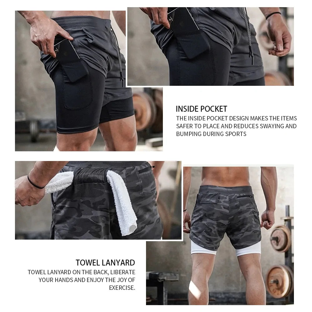 Men's Peak Performance Gym Shorts Vivareflex Online