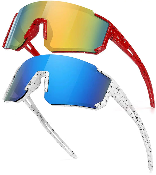 Youth Baseball Sunglasses for Boys Girls_Vivareflex_Online