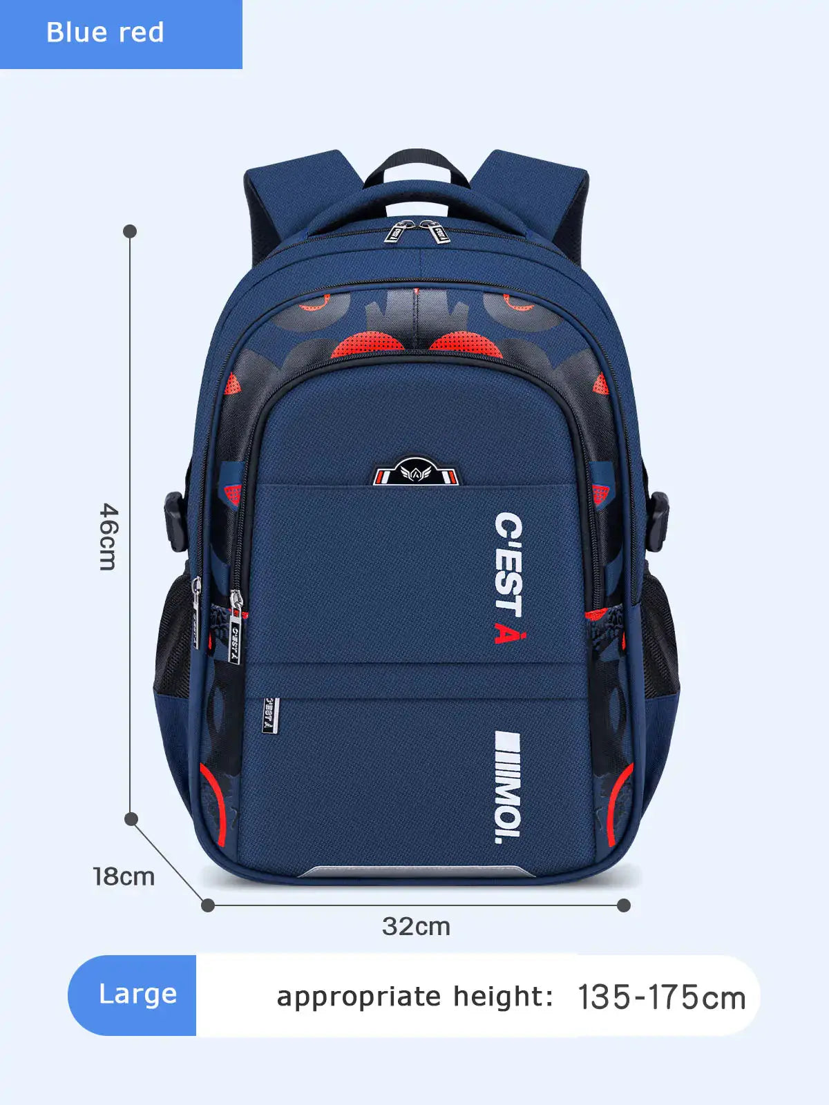 Youth Trendsetter Backpack Vivareflex Online