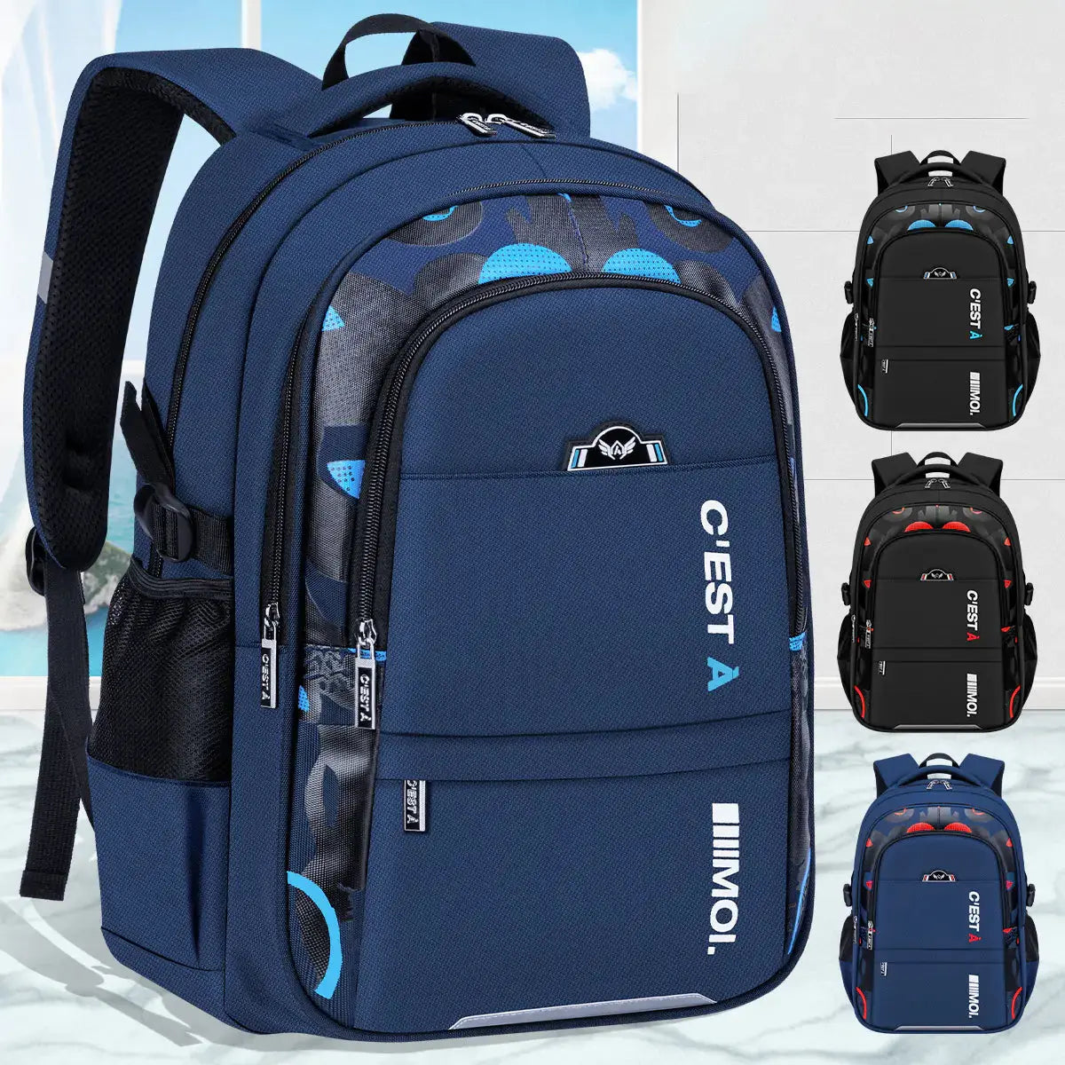 Youth Trendsetter Backpack Vivareflex Online