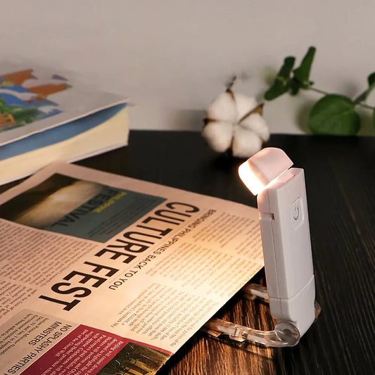 Mini lampe de lecture rechargeable