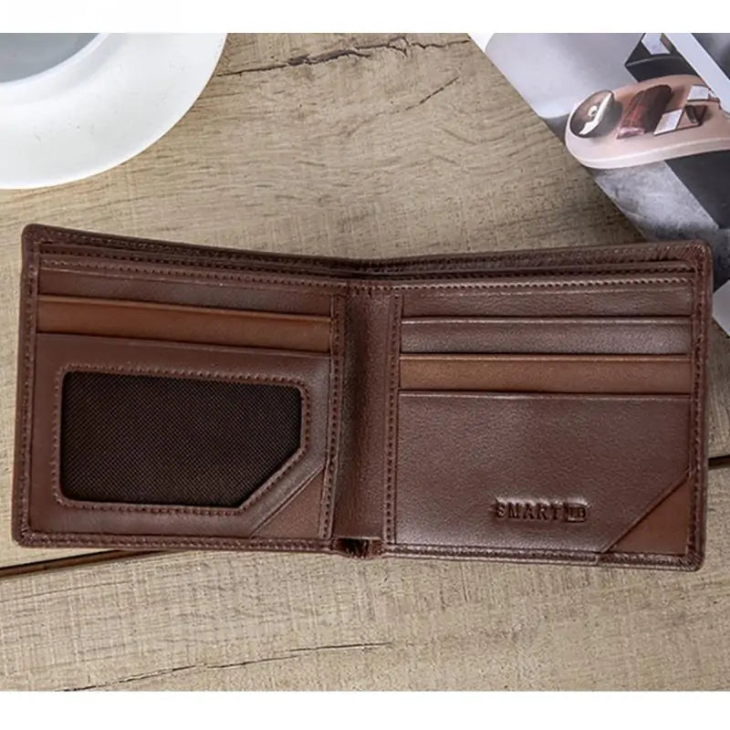 Men Smart Wallet Genuine Leather Vivareflex Online