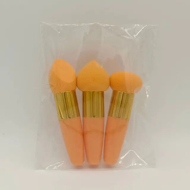 3Pcs Women Mushroom Head Brush Set Vivareflex Online