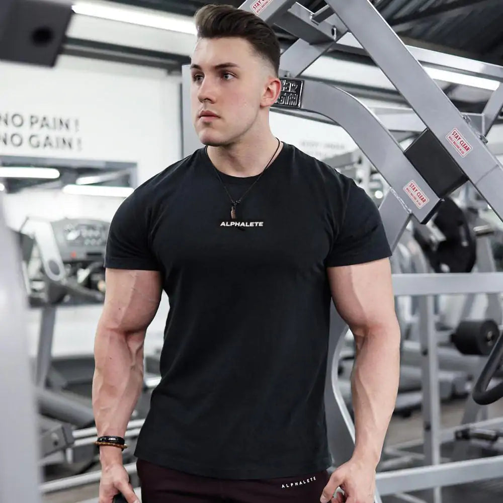 Men Fitted Gym T-Shirt Vivareflex Online