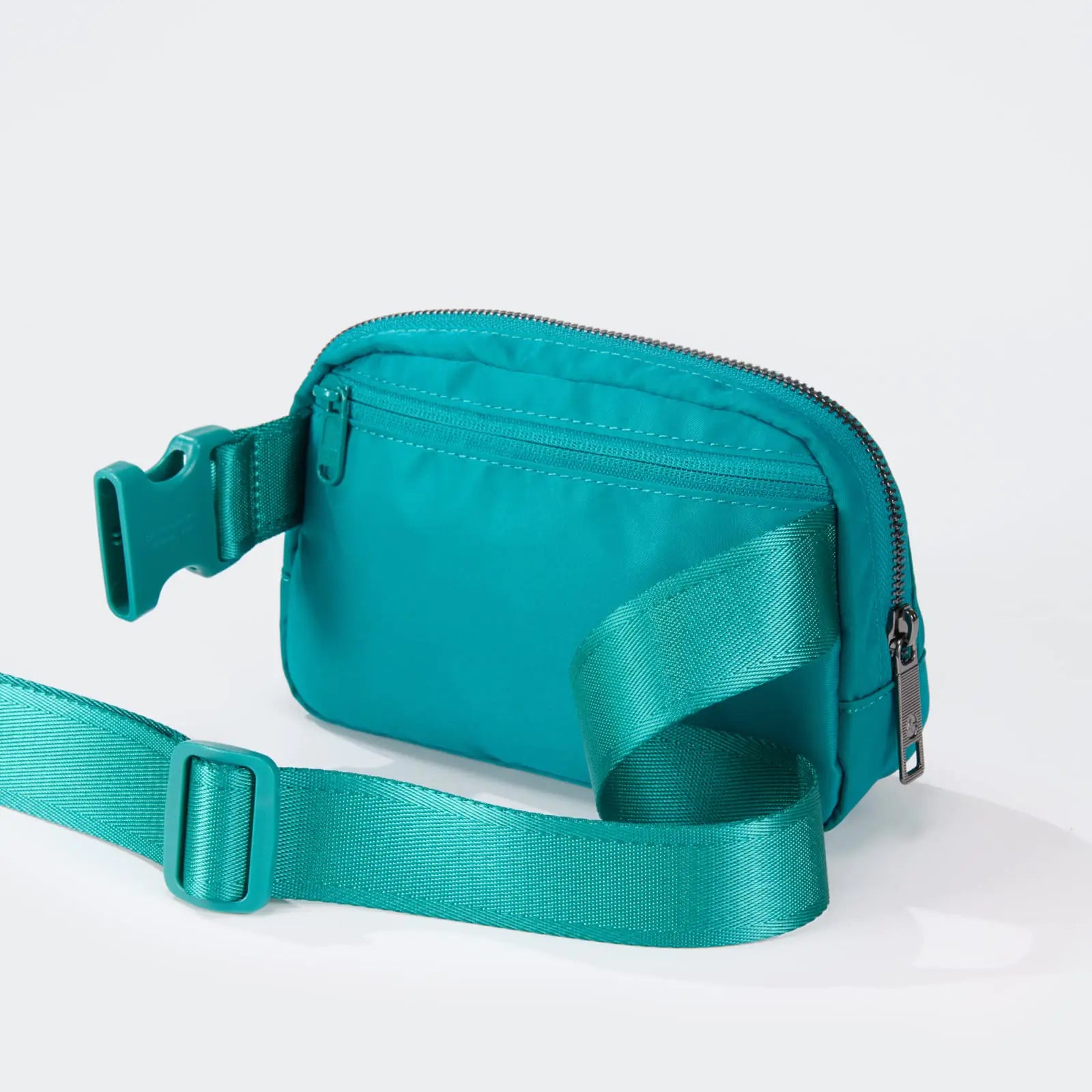 Riñonera Pander para mujer, riñoneras de moda, bolsos cruzados con correa ajustable (verde Kelly). Kelly Green