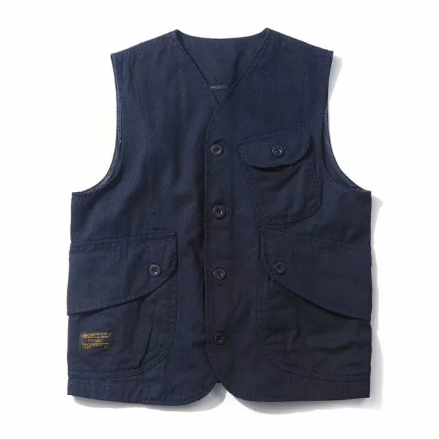 Men Vests Men's Summer Sleeveless Multi-pocket Vivareflex Online