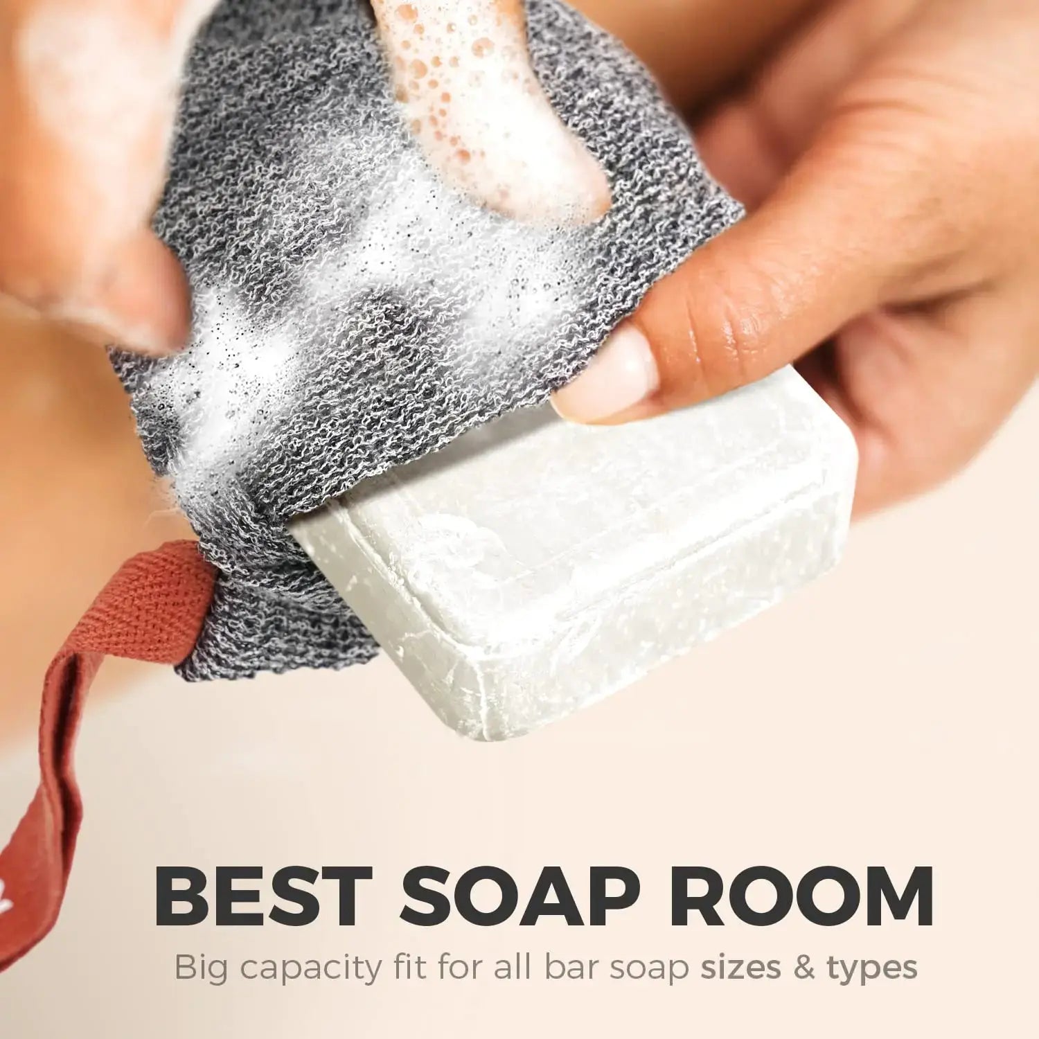 ZOMCHI 2 Pieces Soap Bags - Skin-Friendly Deep_Vivareflex_Online