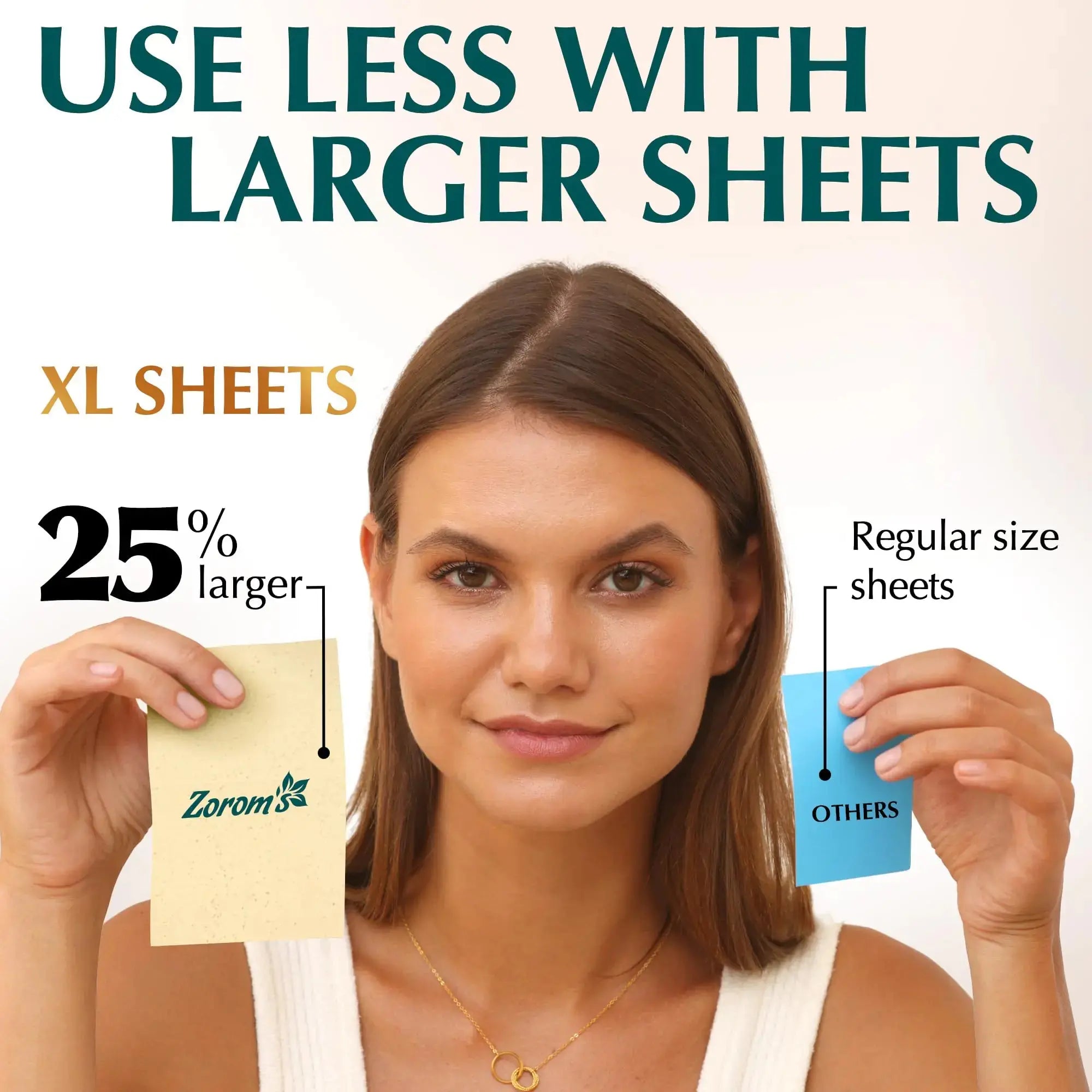 Easy Dispensing Oil Absorbing Sheets for Face_Vivareflex_Online