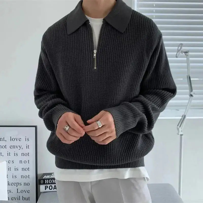 Zipped Sweater for Men Vivareflex Online