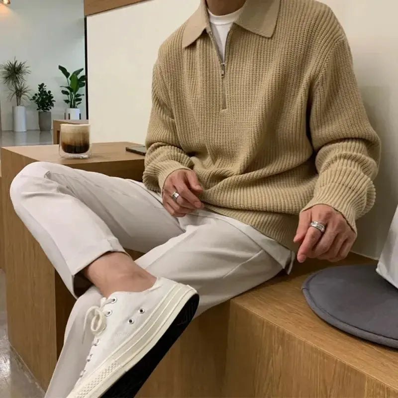 Zipped Sweater for Men Vivareflex Online