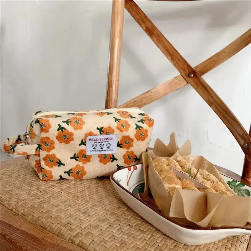 Zipper Large Solid Color Cosmetic Bag Cute Plush Makeup Bag for Women Travel Make Up Toiletry Bag Washing Pouch Plush Pen Pouch Ultimate Bag Store