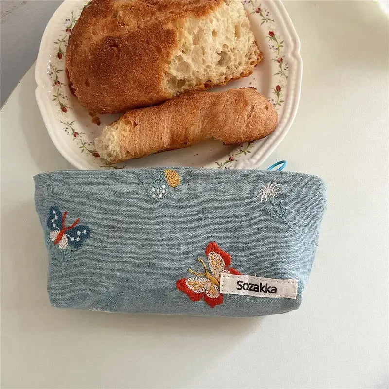 Zipper Large Solid Color Cosmetic Bag Cute Plush Makeup Bag for Women Travel Make Up Toiletry Bag Washing Pouch Plush Pen Pouch Ultimate Bag Store