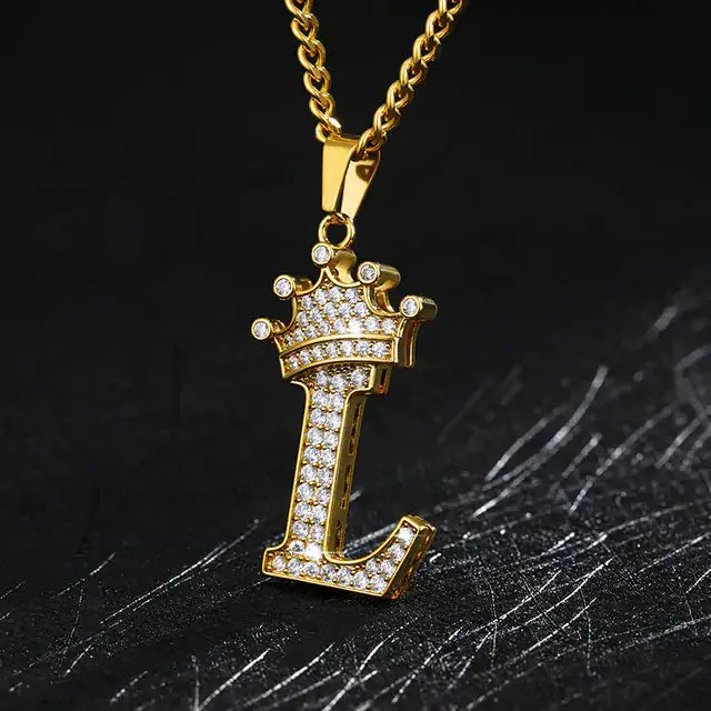 Alphabet Necklace -Pendant_Vivareflex_Online