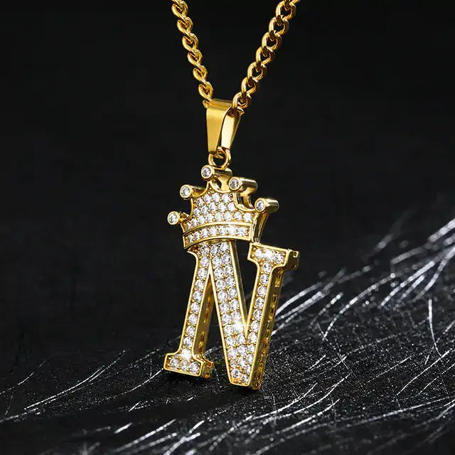 Alphabet Necklace - Pendant Casual or Formal_Vivareflex_Online