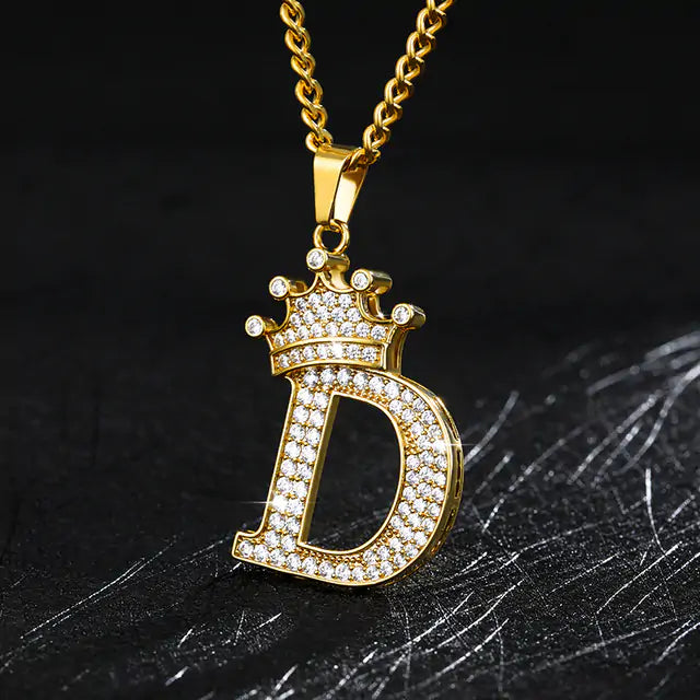 Zircon Alphabet Necklace_Vivareflex_Online