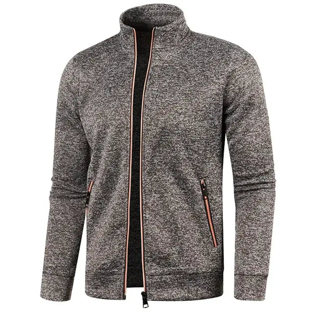 Men Zipper Jackets Standing Collar Vivareflex Online