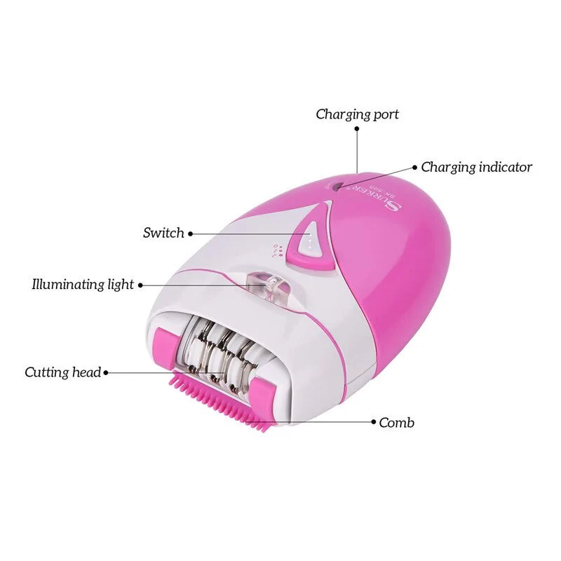 Rechargeable Women Shaver Vivareflex Online