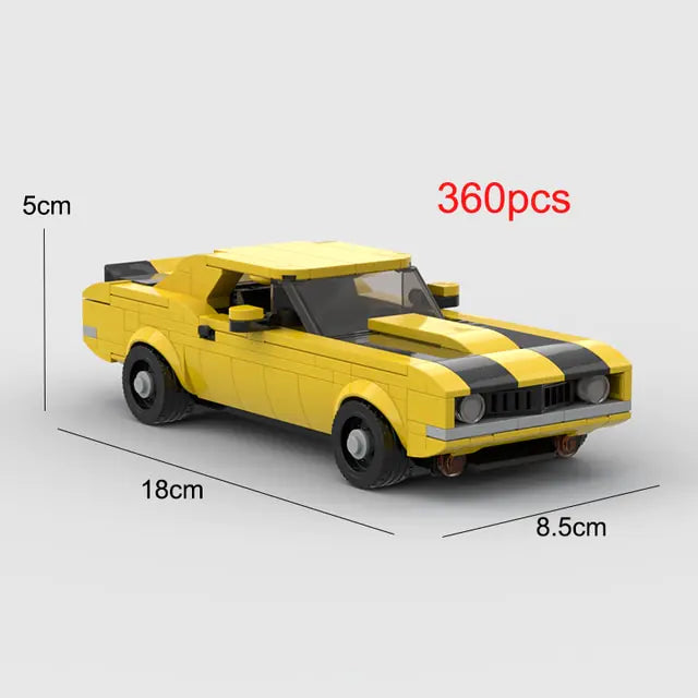 Blocs de construction créatifs pour garage