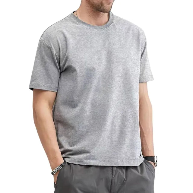 T-Shirt For Men Summer Cotton Tops Vivareflex Online