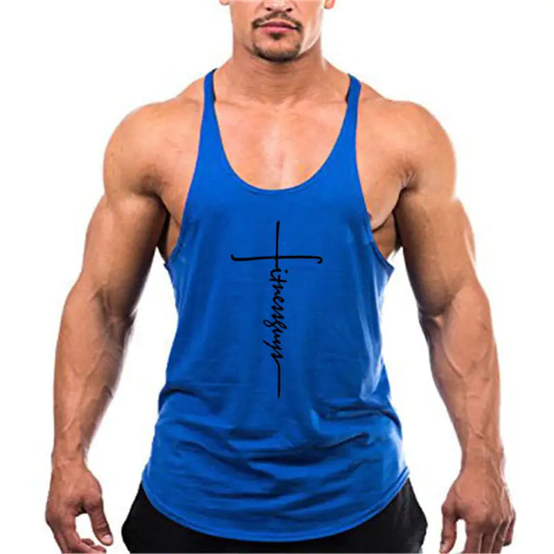 Brand Gym Stringer Tank Top Men Bodybuilding Clothing Vivareflex Online