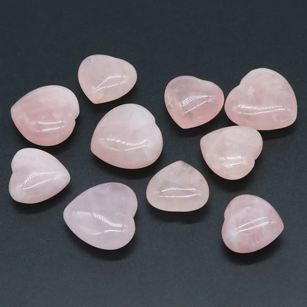 Pierres semi-précieuses naturelles DIY Quartz rose