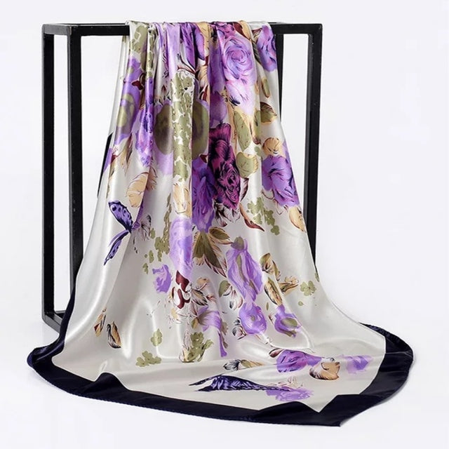 Foulard en soie pour femme