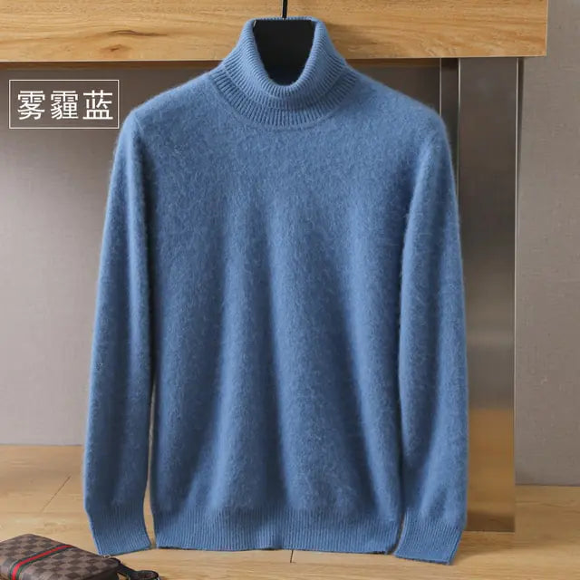 Cozy Classic Men's Turtleneck Vivareflex Online