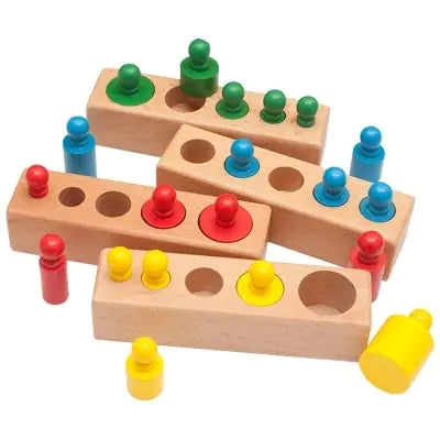 Jouets en bois pour tout-petits