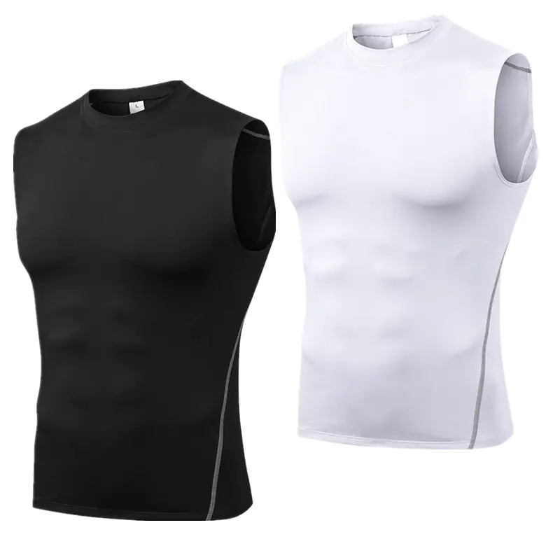 Men Compression Sport Tight Tank Vivareflex Online