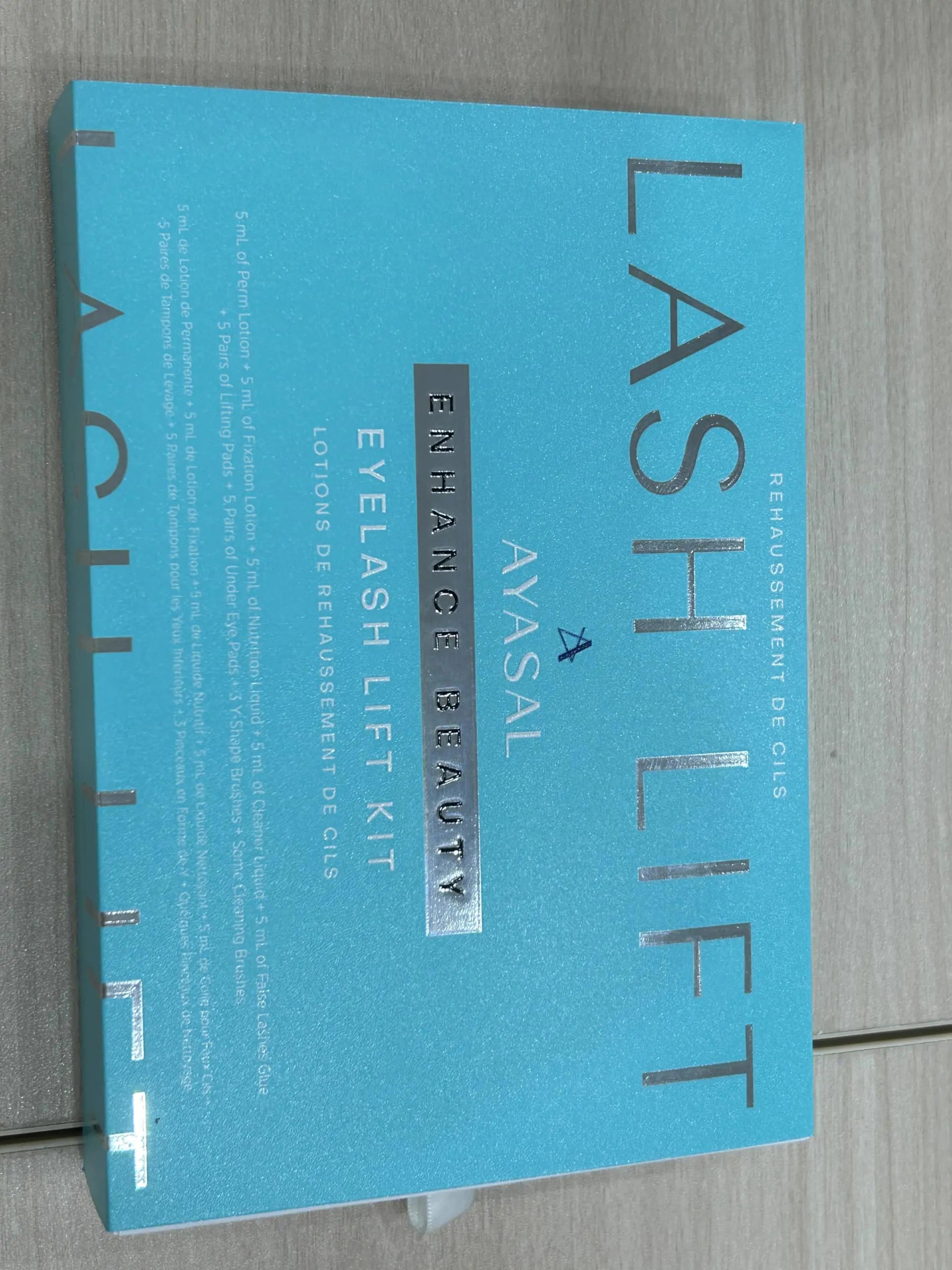 Lash Lift Kit - Professional Eyelash Perm Kit for Beginners & Experts