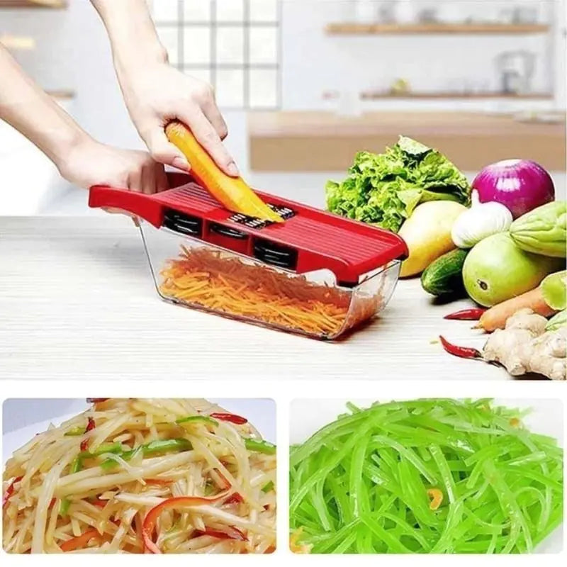 6-in-1 Vegetable Slicer & Cutter - Vivareflex Online