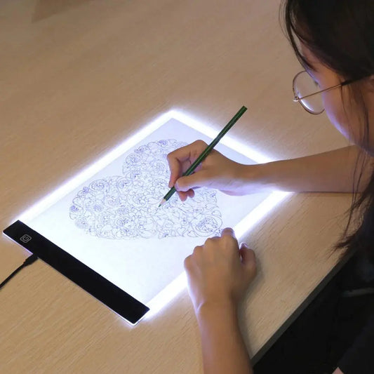 Ultra-Thin LED Drawing Board - Vivareflex Online