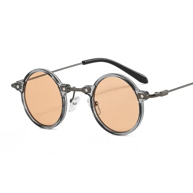 ZLY 2022 New Fashion Round Sunglasses Women Men PC Lens Vivareflex Online