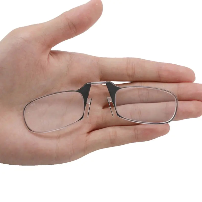 Legless Clamp Nose Reading Glasses For Both Men And Women +2.00 +2.50 Vivareflex Online