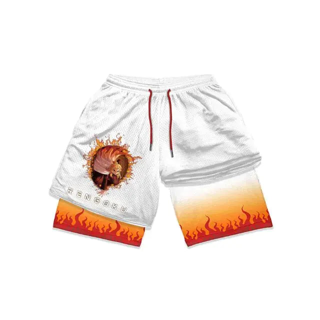 Anime Gym Shorts For Men Vivareflex Online