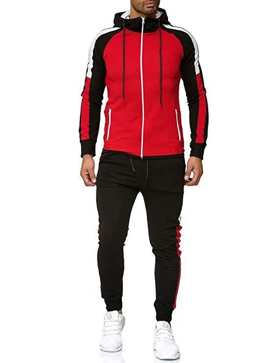 Men Hoodie Jacket + Pants Tracksuit Vivareflex Online