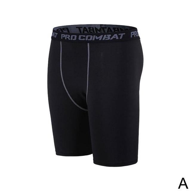 Short de fitness élastique pour homme