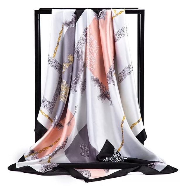 Foulard en soie pour femme