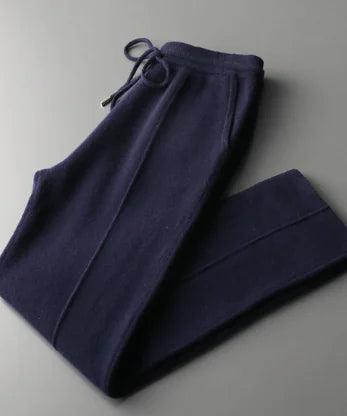 Pure Wool Knitted Pants for Men Vivareflex Online