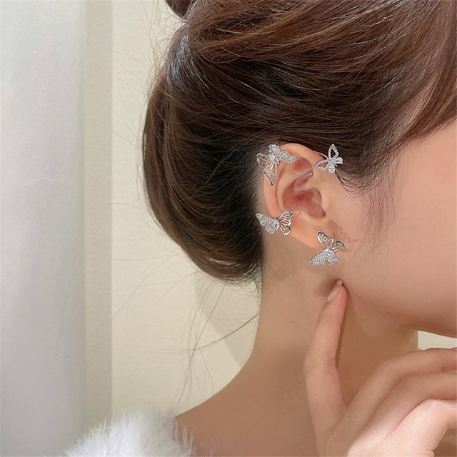 Butterfly Ear Clip