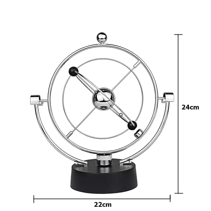 Jouet à mouvement perpétuel, pendule de Newton