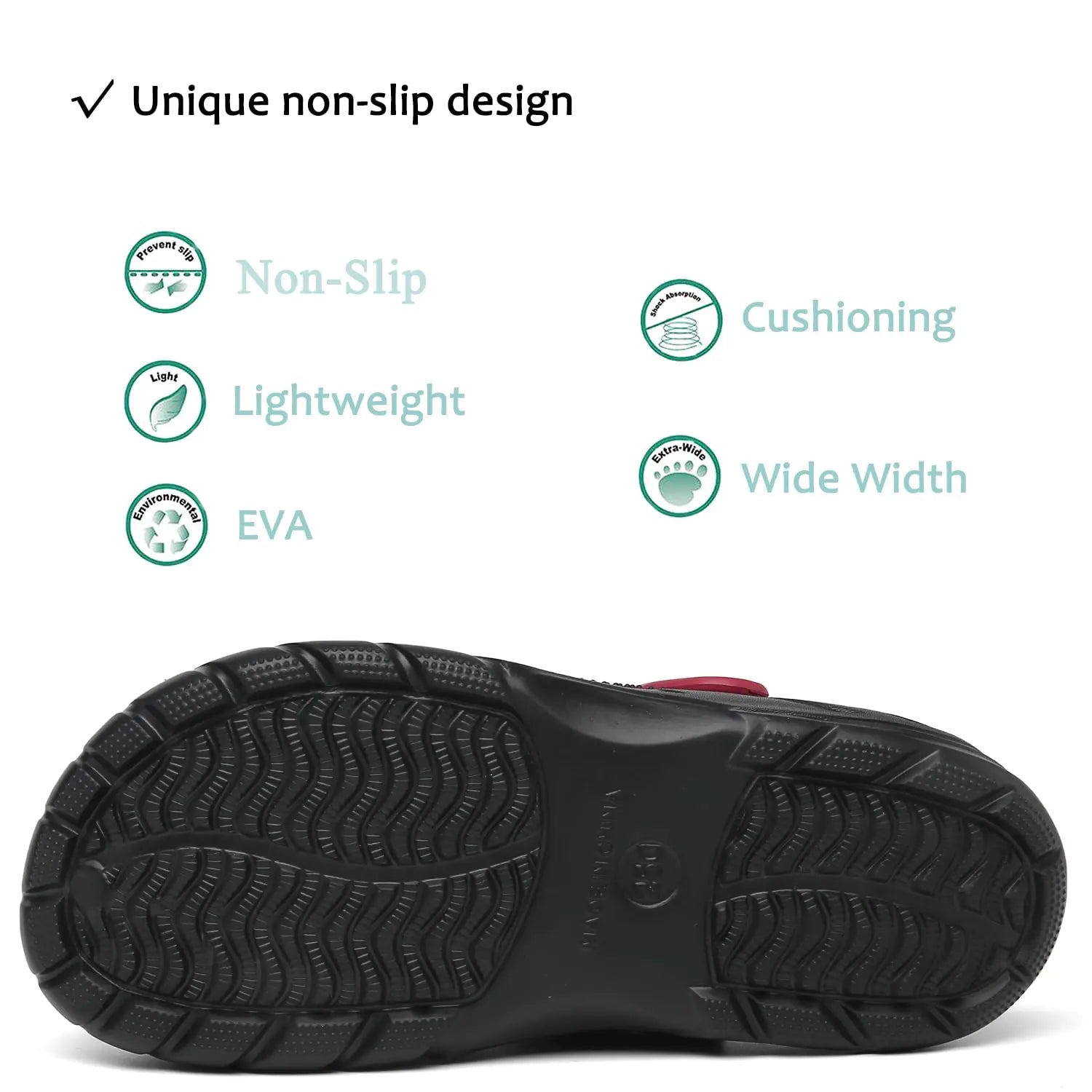 ChayChax Arch Support Clogs for Men & Women – Comfortable Slip-On Garden Shoes - Vivareflex Online